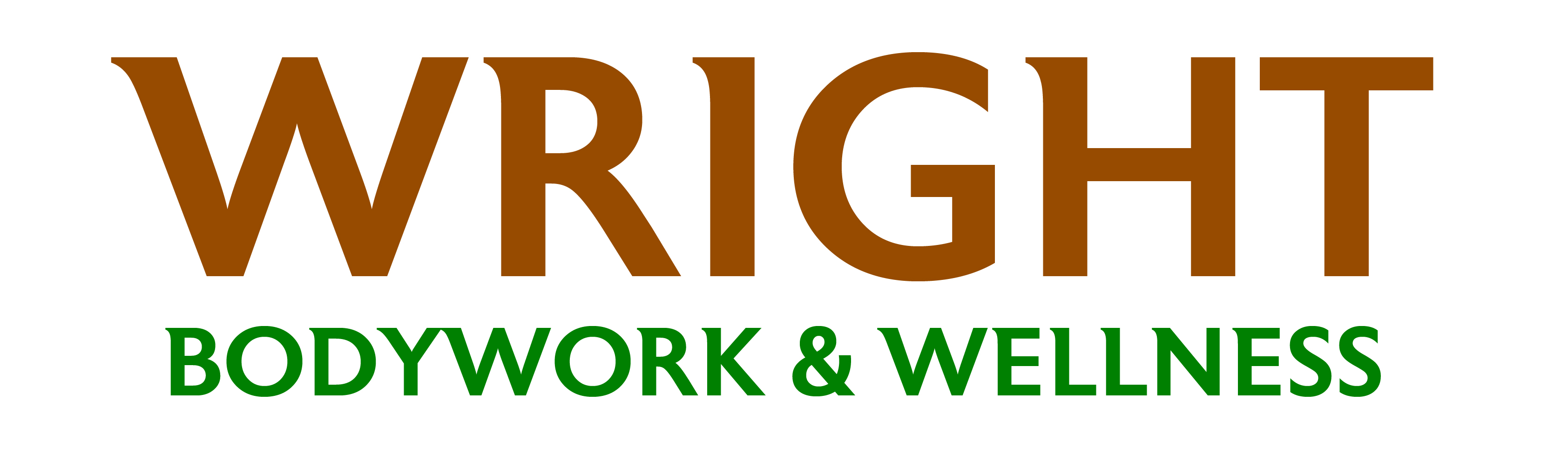 Wright Bodywork & Wellness logo
